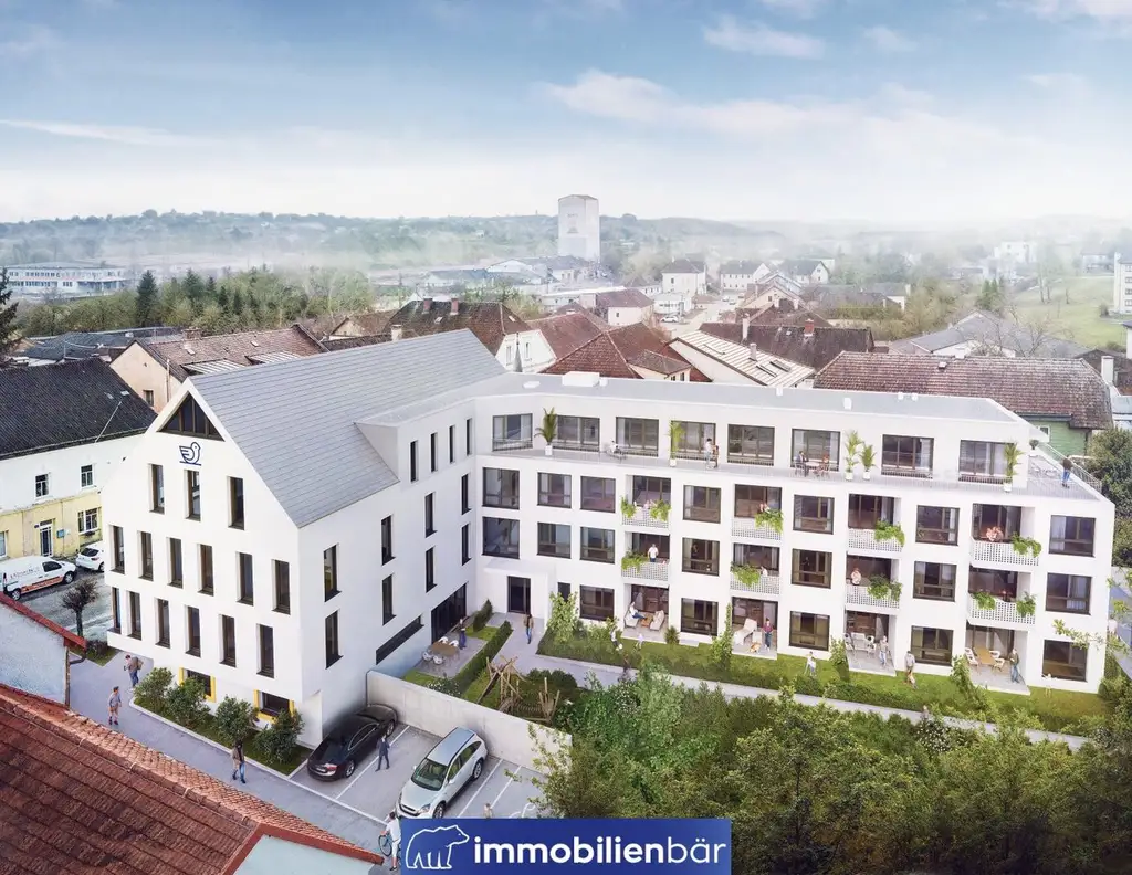 Mei Platzl - exklusive Neubauwohnungen im Herzen von Neumarkt im Hausruckkreis - Top 18 - Baustart bereits erfolgt