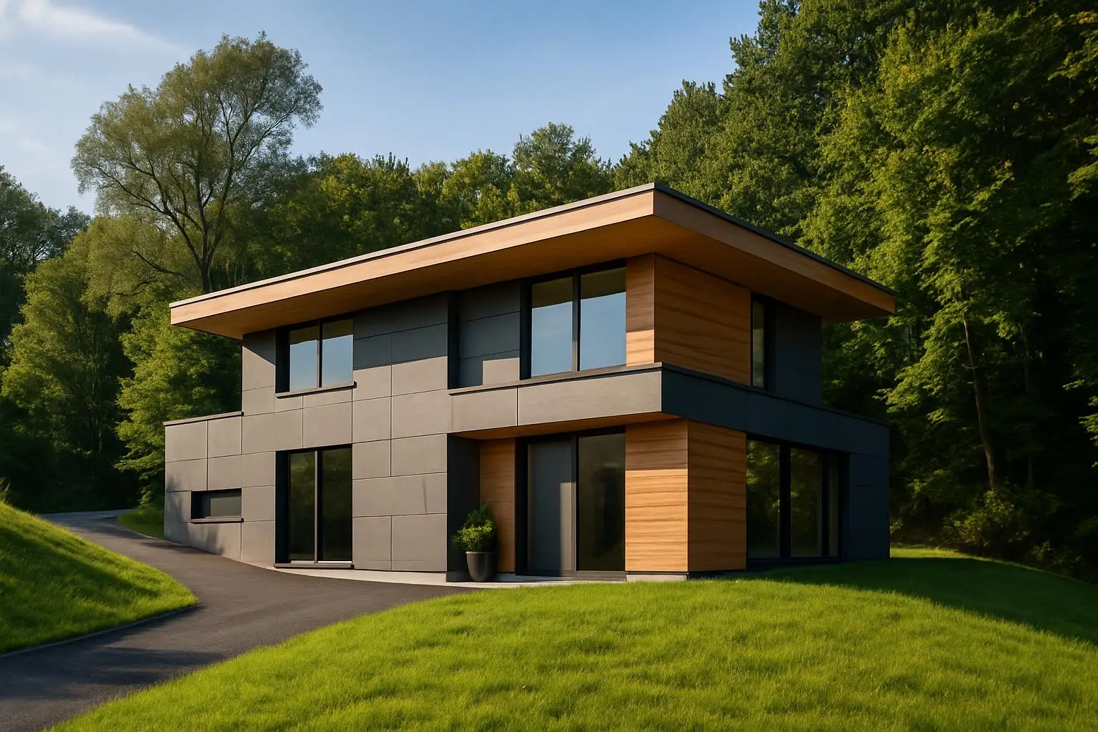 Rendering Hausvorschlag