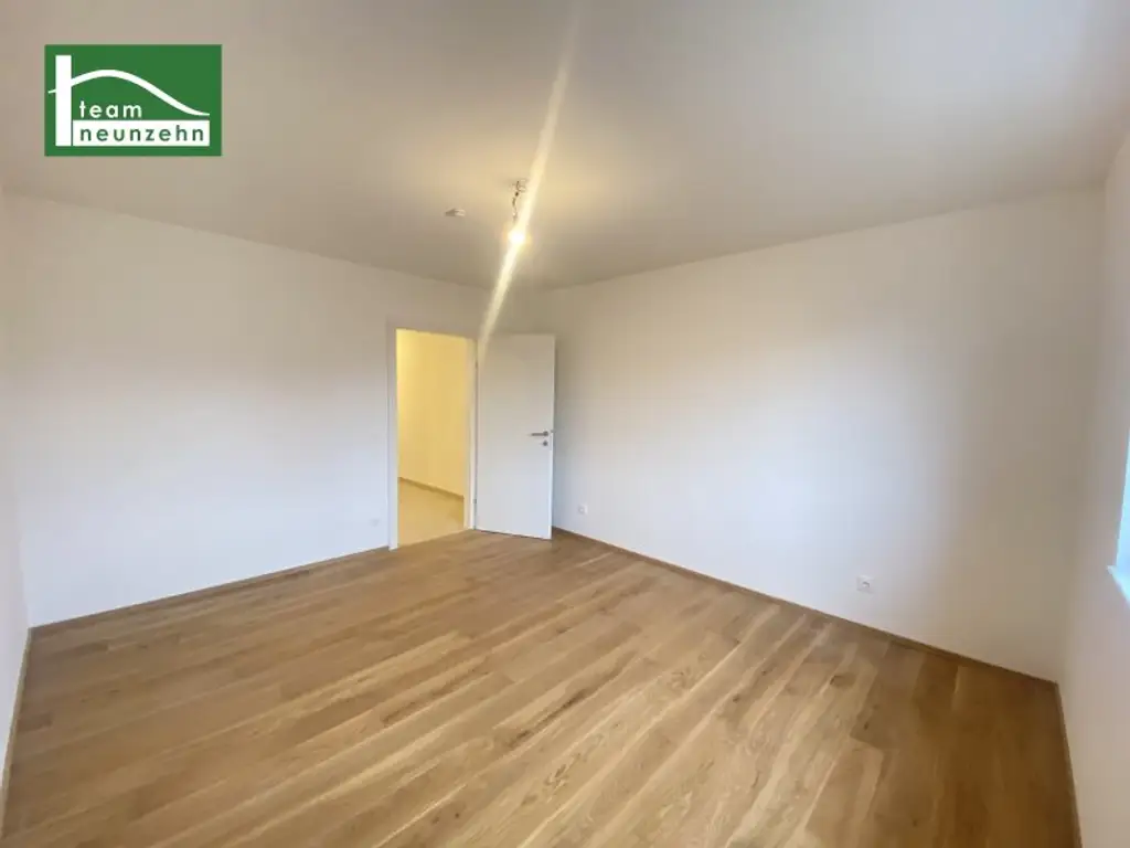 Modernes Wohnen in Eßlinger Grünruhelage-Idyll - Große Zimmer, hochwertige Ausstattung und Luftwärmepumpe!