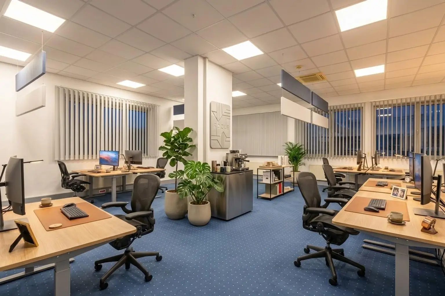 So könnte Ihr Büro aussehen!