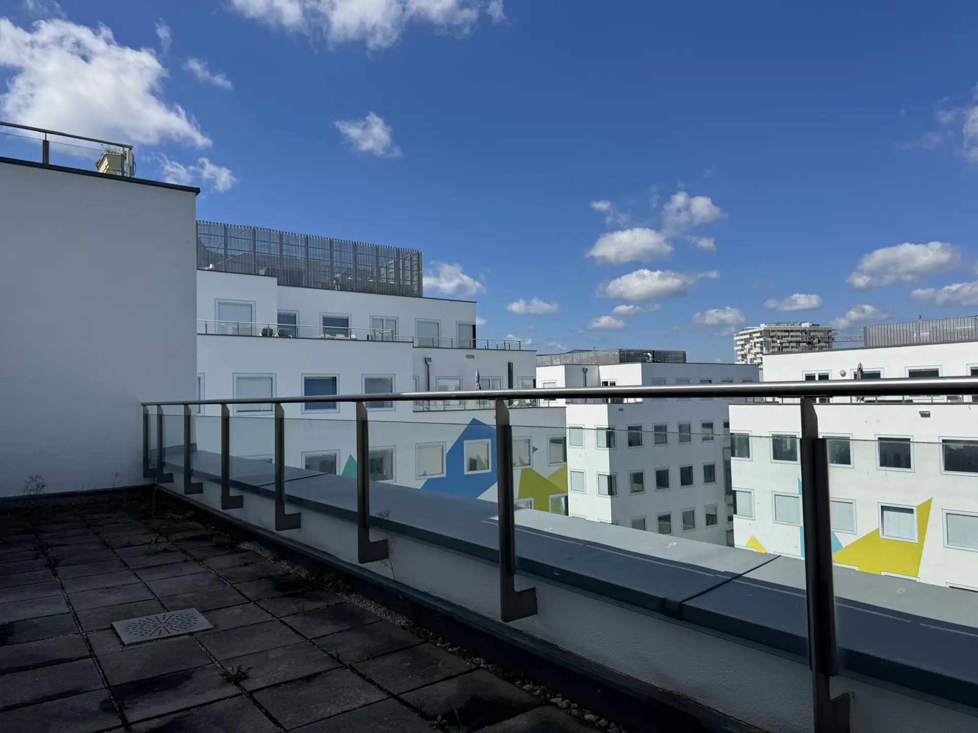 1020 Wien, GREENWORX DG Terrasse (2)