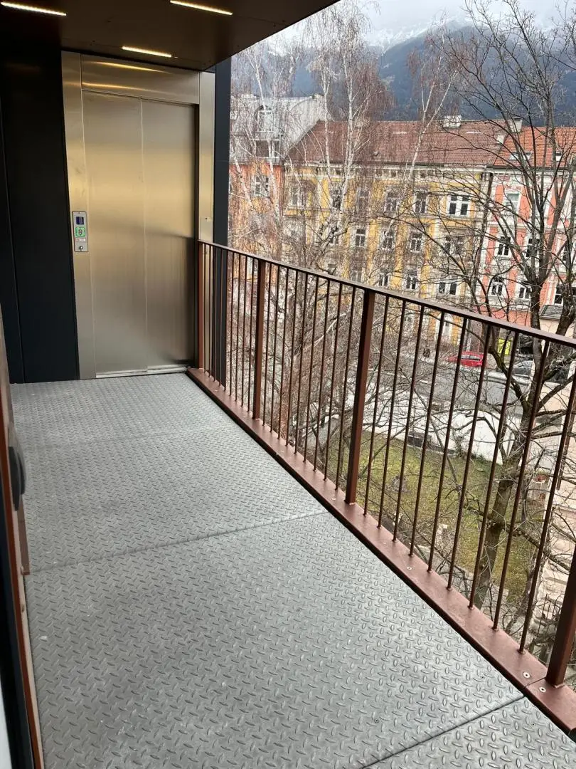 Zugang zum Lift