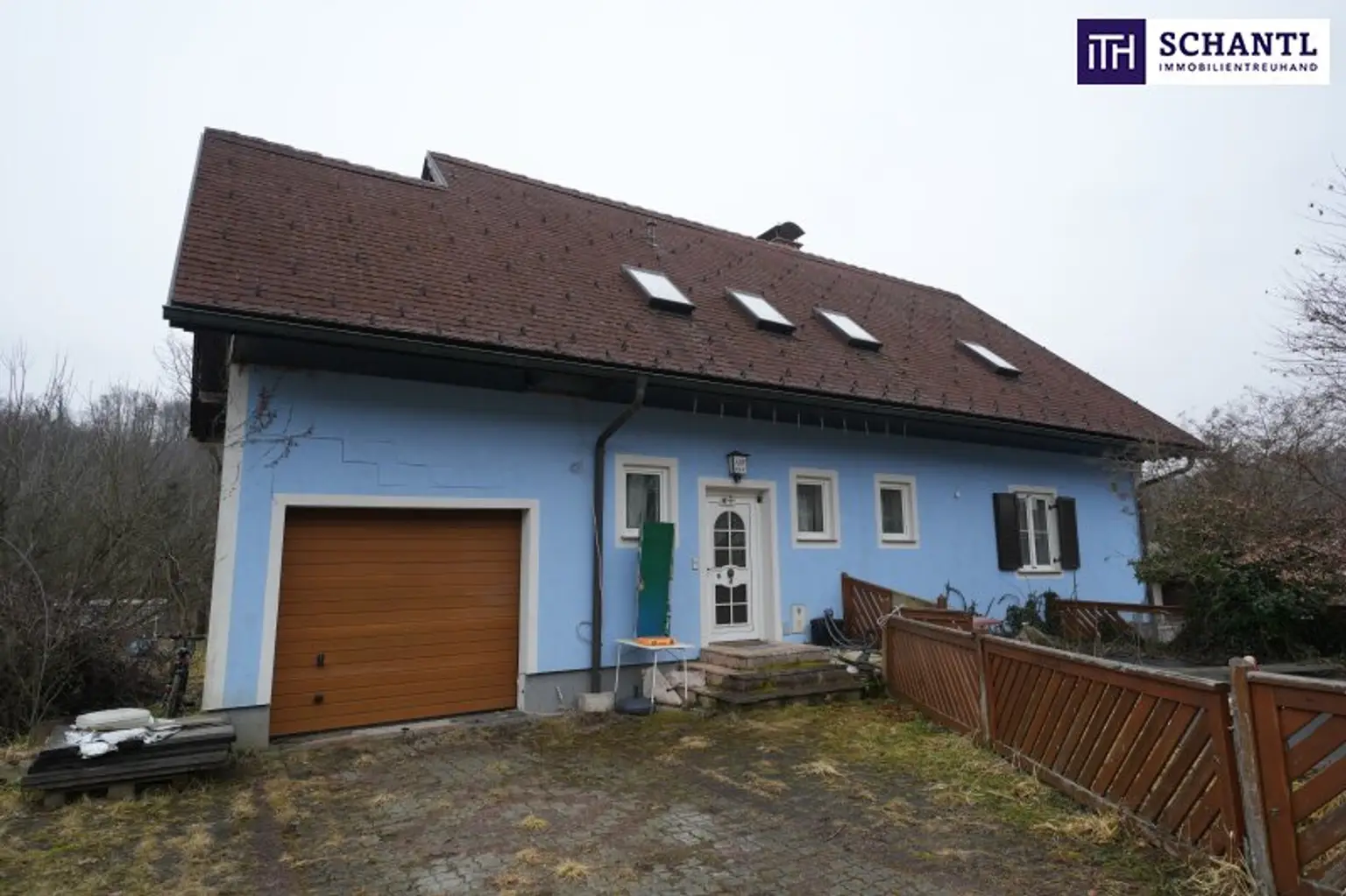 GROSSES POTENZIAL IN EGGERSODRF! Sanierungsbedürftiges Einfamilienhaus mit starkem Entwicklungspotenzial und 1.649 m² Grund!