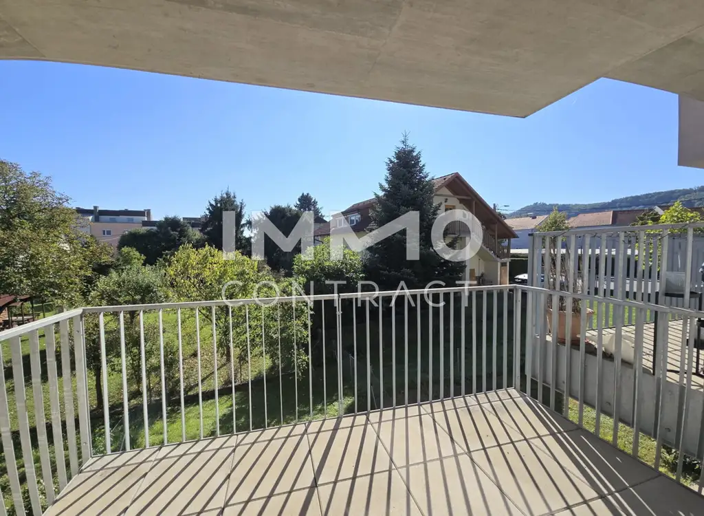 Freundliche 2 Zimmer mit Balkon in ruhiger Lage - Wetzelsdorfer Straße 107 - Top 09
