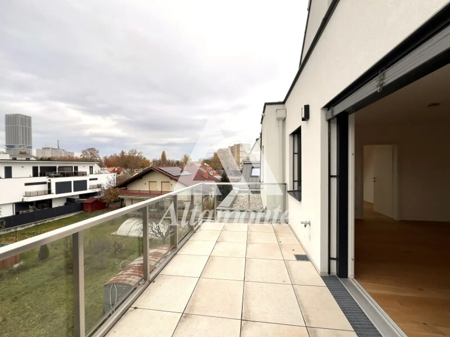 Top-moderne 3-Zimmer-Neubauwohnung nahe Alte Donau