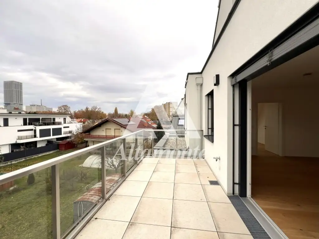 Top-moderne 3-Zimmer-Neubauwohnung nahe Alte Donau