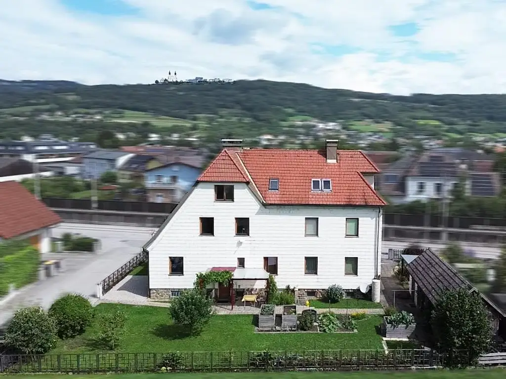 Raumwunder: Mehrfamilienhaus in Krummnußbaum – Platz & Garten für mehrere Familien!