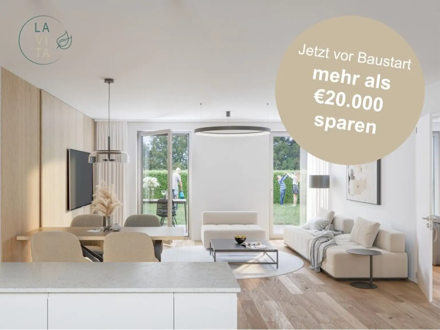LAVITA - 2 Zimmer-Wohnung mit Balkon in Langenzersdorf - Perfekt für Paare, verfügbar ab 2027 - jetzt Baustartaktion nutzen