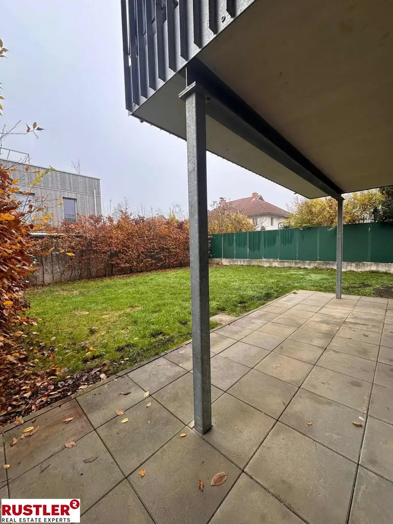 Exklusive 3-Zimmer Gartenwohnung mit großem, uneinsehbarem Garten