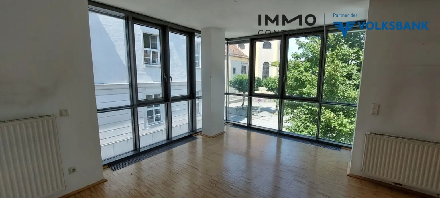 Schicke 2-Zimmer Wohnung am Pfarrplatz
