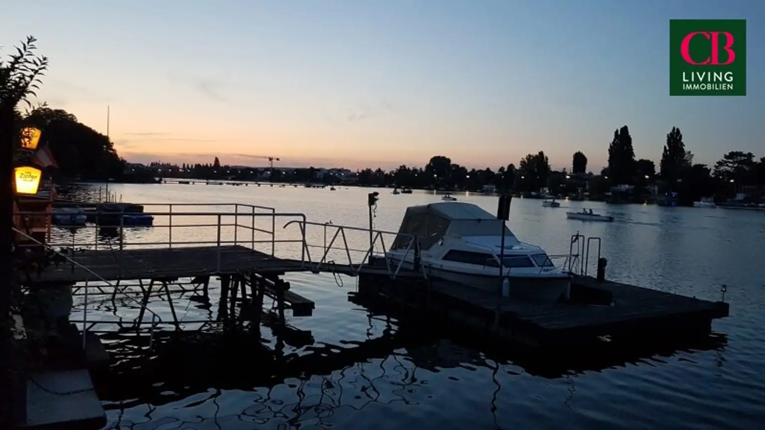 RARITÄT !! DOPPELBAUPARZELLE direkt an der ALTEN DONAU