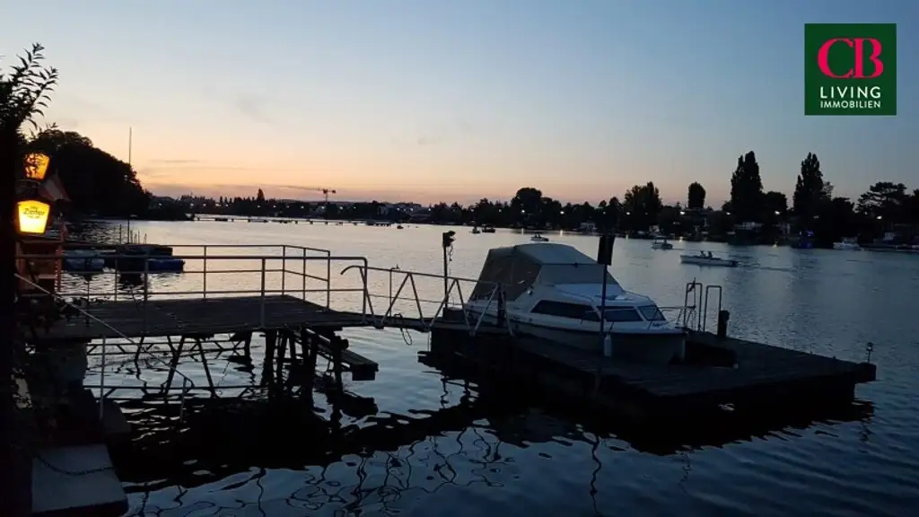 RARITÄT !! DOPPELBAUPARZELLE direkt an der ALTEN DONAU