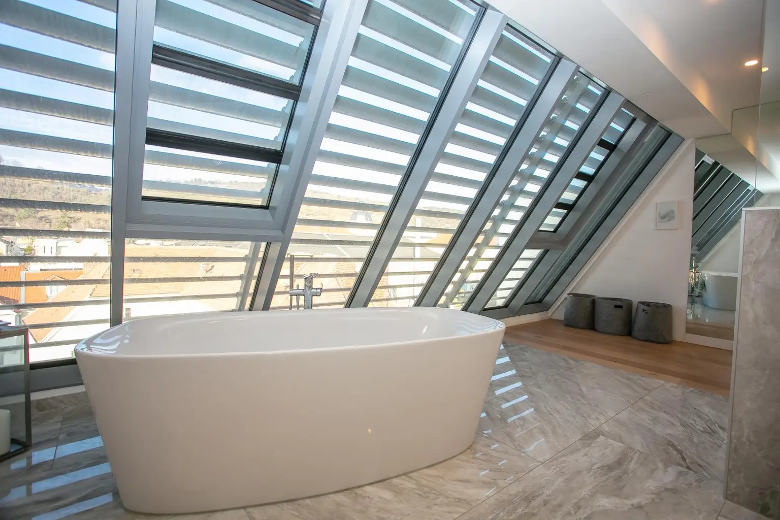 Exklusives Penthouse - herrlicher Donau- und Weinbergblick