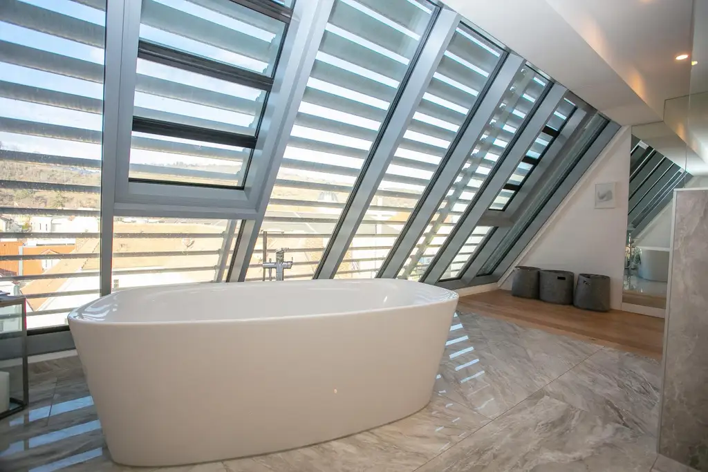 Exklusives Penthouse - herrlicher Donau- und Weinbergblick