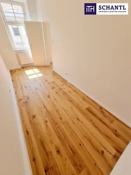 Altbauflair clever geplant - 3 Zimmer in kompakter Größe! Entzückende Altbauwohnung + Traumhaft schönes Haus + Perfekte Infrastrukur und Anbindung + Neue Einbauküche! Jetzt zugreifen!