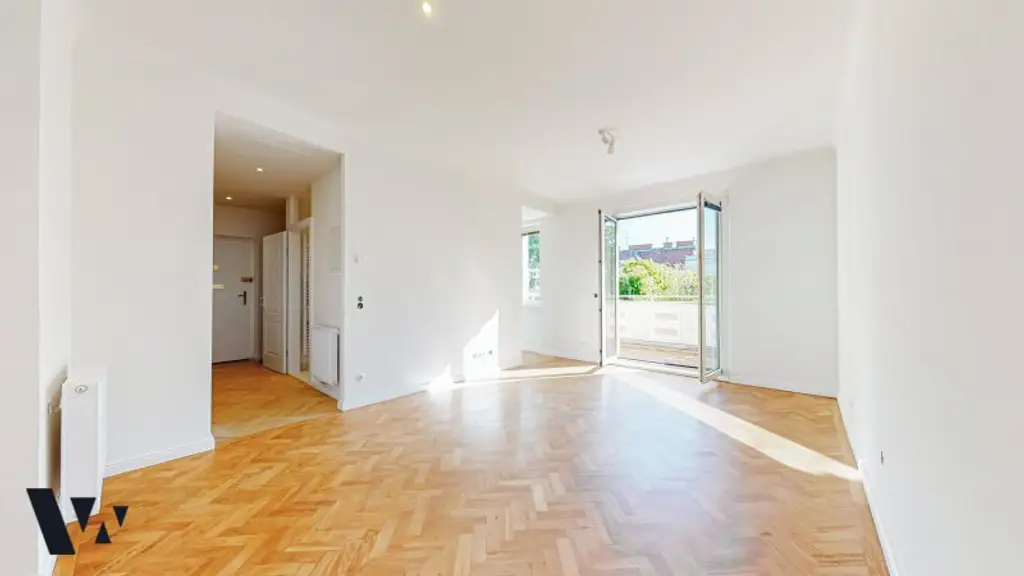BALKONTRAUM BEI DER HOHEN WARTE | HOCHWERTIG SANIERTE 2-ZIMMERWOHNUNG