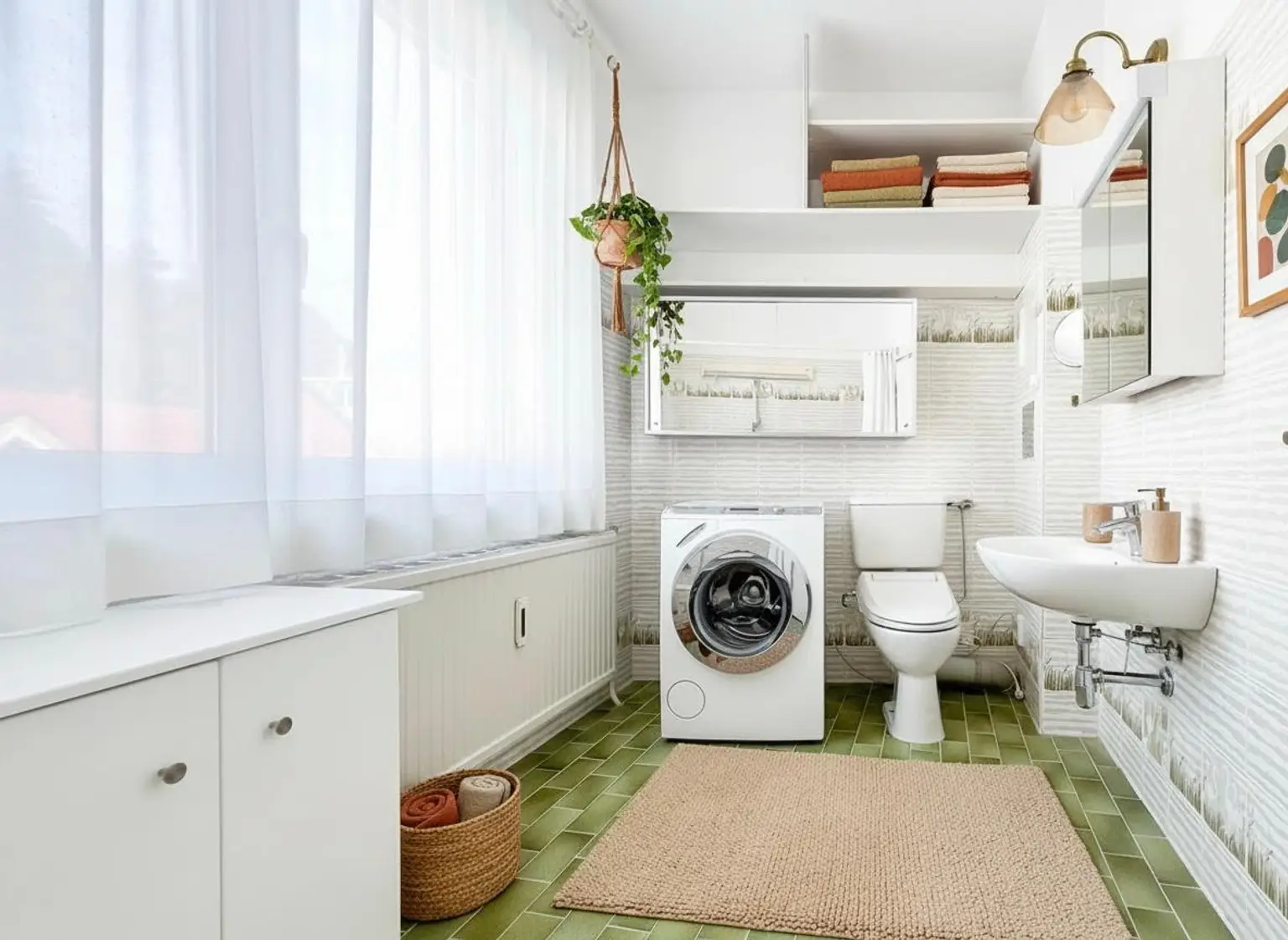 "Retro Chic Living! Nähe Pötzleinsdorfer Schlosspark inkl. 75 m² Dachterrasse"