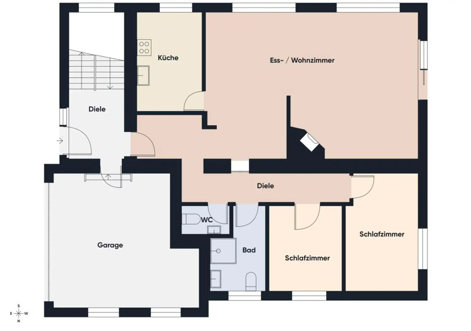 Grundriss o. Maßstab | EG