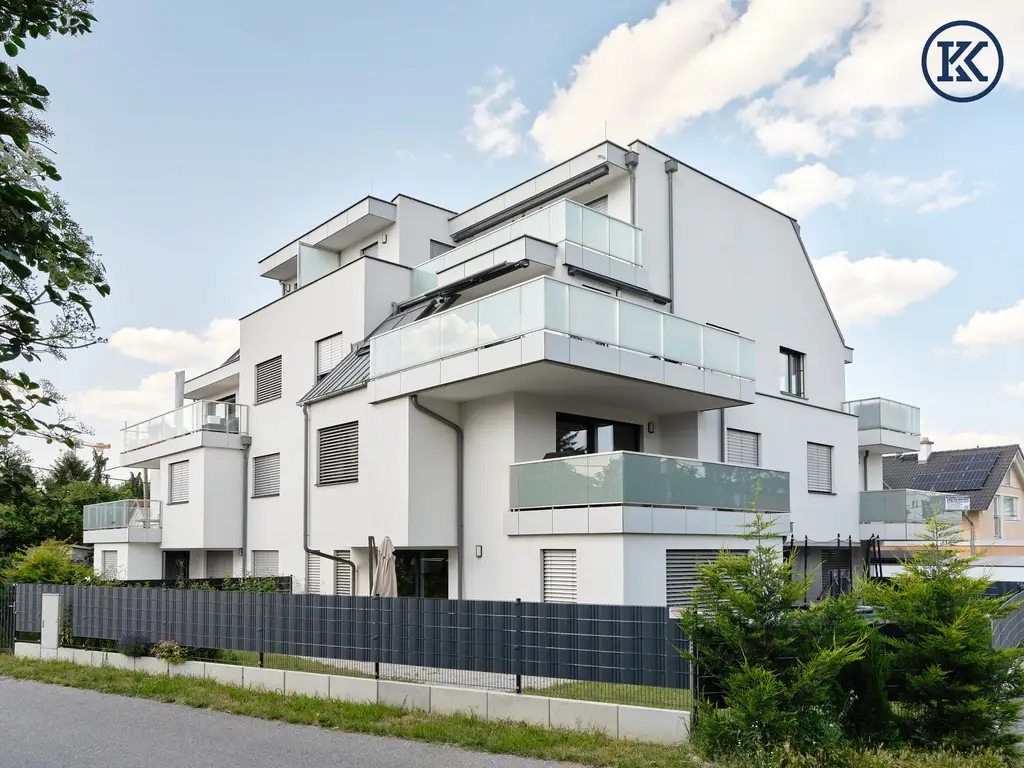Traumhafte Gartenwohnung in Top-Lage nahe UNO City – Sofort beziehbar!
