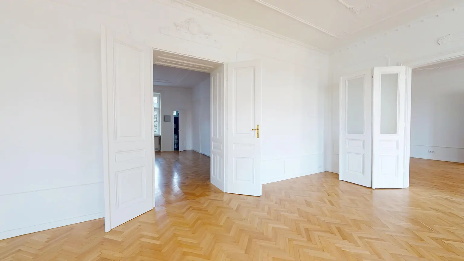 Döblinger Hauptstraße/Reithlegasse: Stilvolle Beletage-Wohnung - Terrasse - Hervorragende Infrastruktur und Verkehrsanbindung