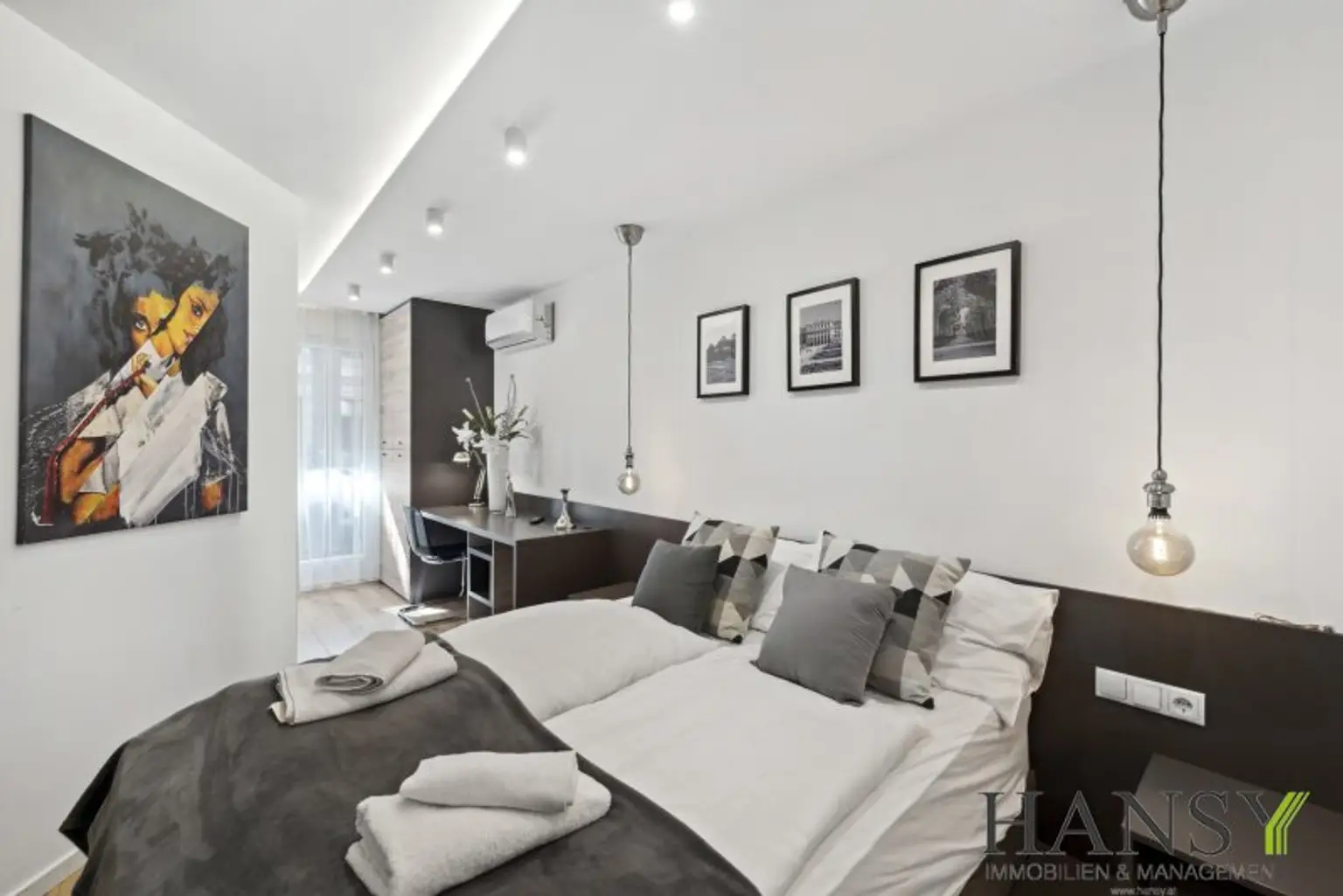 Vollmöblierte 3-Zimmer-Wohnung mit Loggia & zwei getrennt begehbaren Schlafzimmern! (WG-tauglich) 5 Gehminuten zur Mariahilfer-Straße