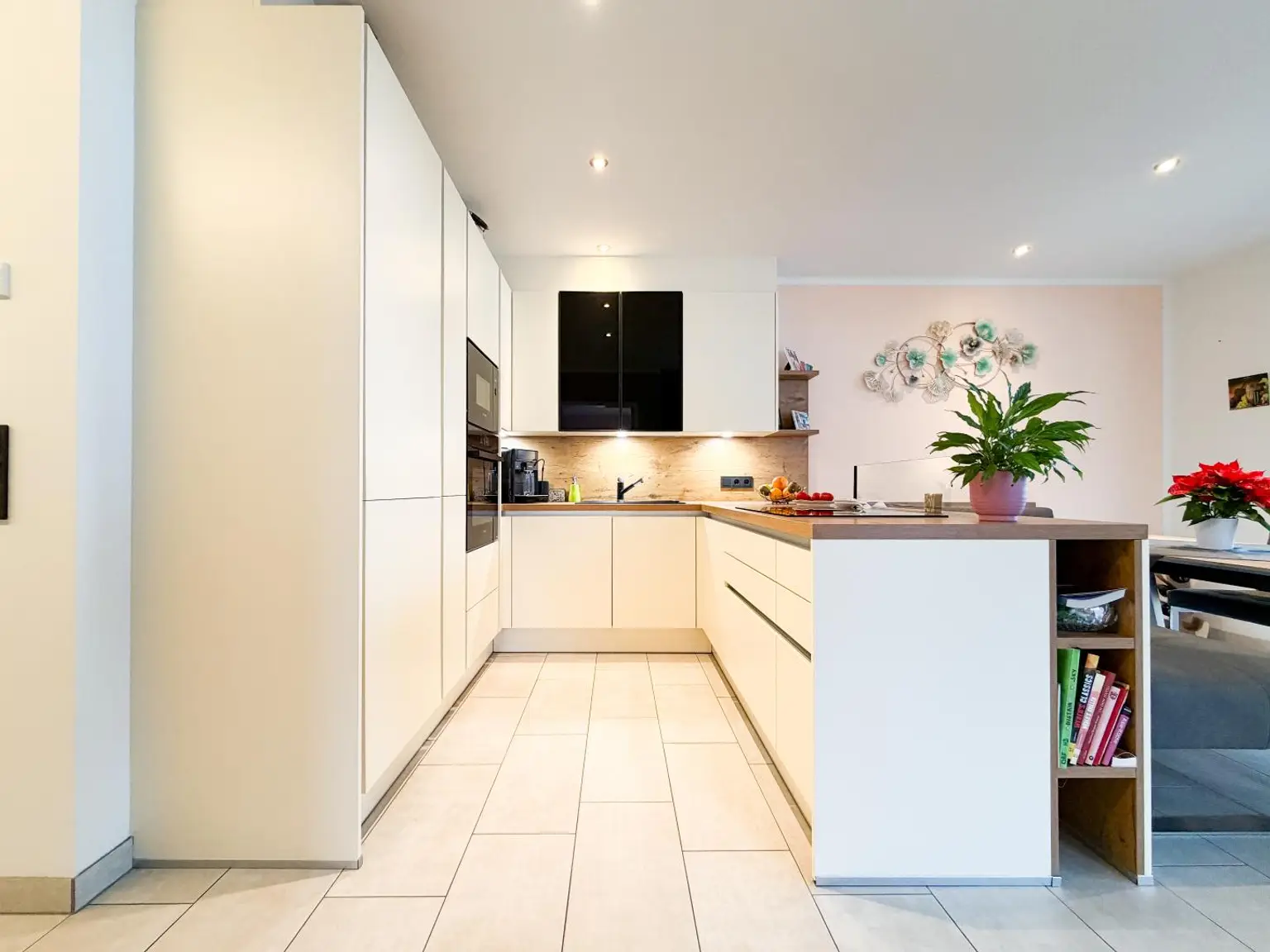 Wohn - Koch - Essbereich