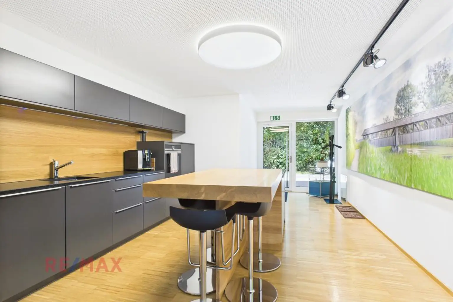 Ankommen und wohlfühlen! Gartenwohnung in angenehmer Gegend - erweiterbar auf 4 Zimmer!