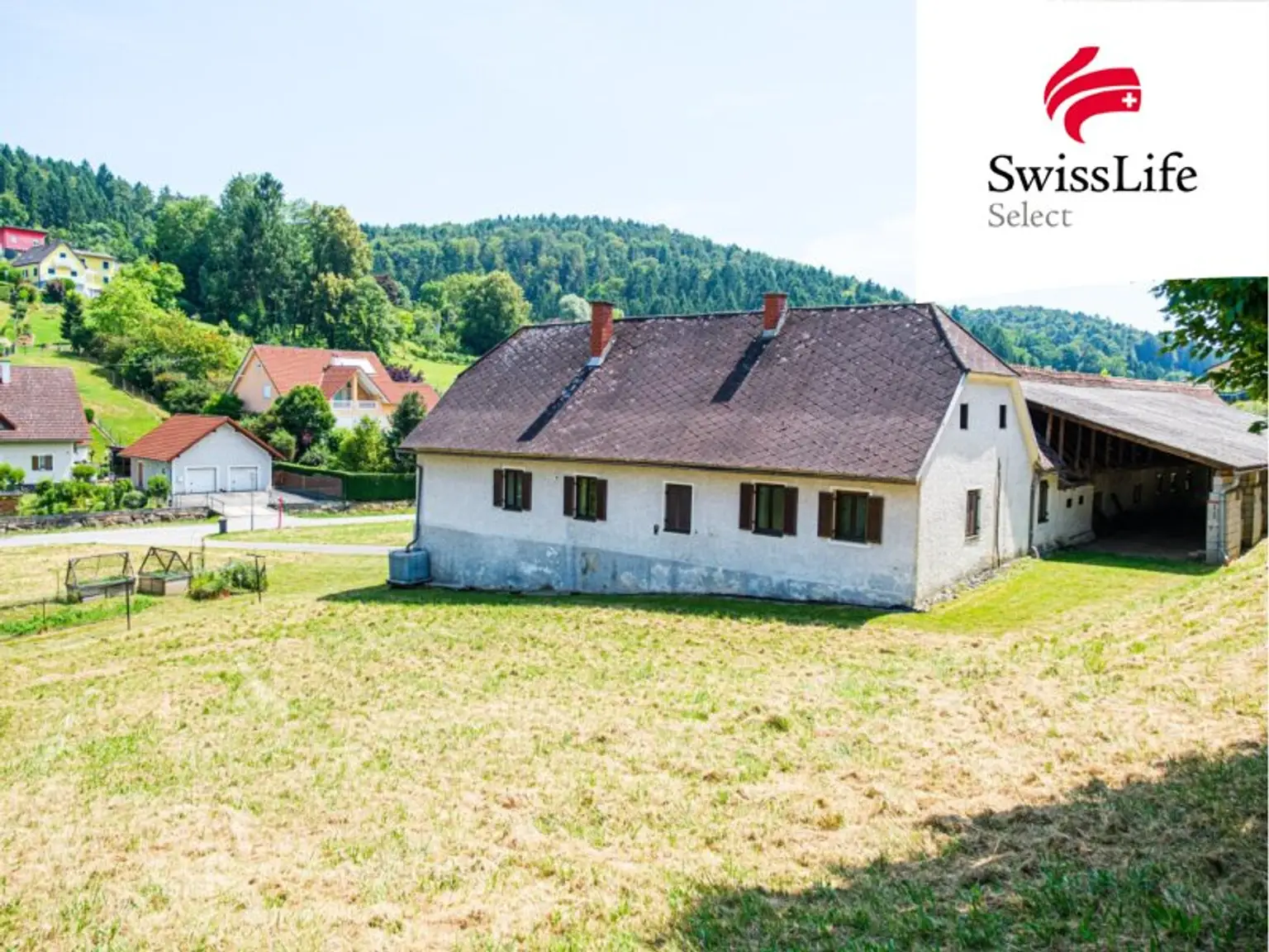 Gleisdorf: 5.000 m2 Bauland (WA 0,2-0,4) | ehemaliger Bauernhof | viel Platz für viele Möglichkeiten
