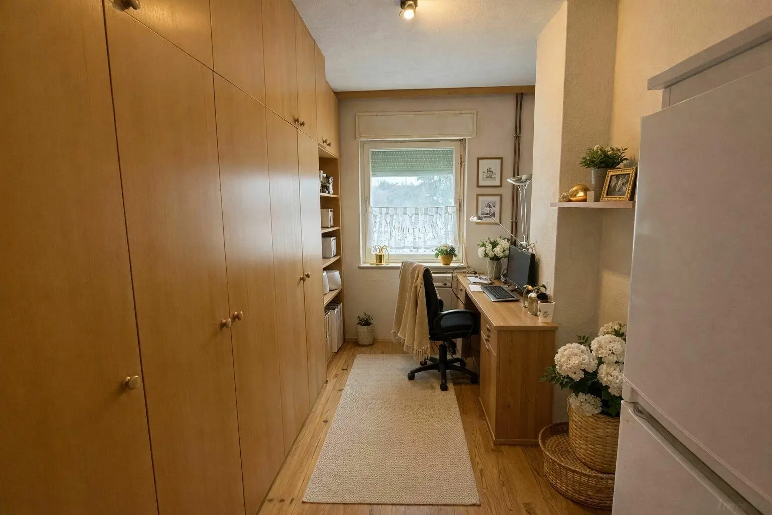 Büro, Deko KI-unterstützt