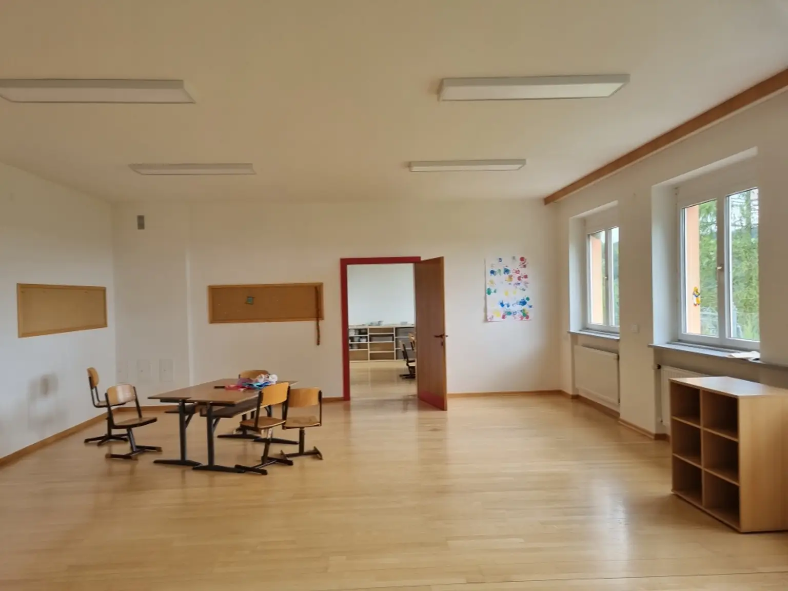 Klassenzimmer 1
