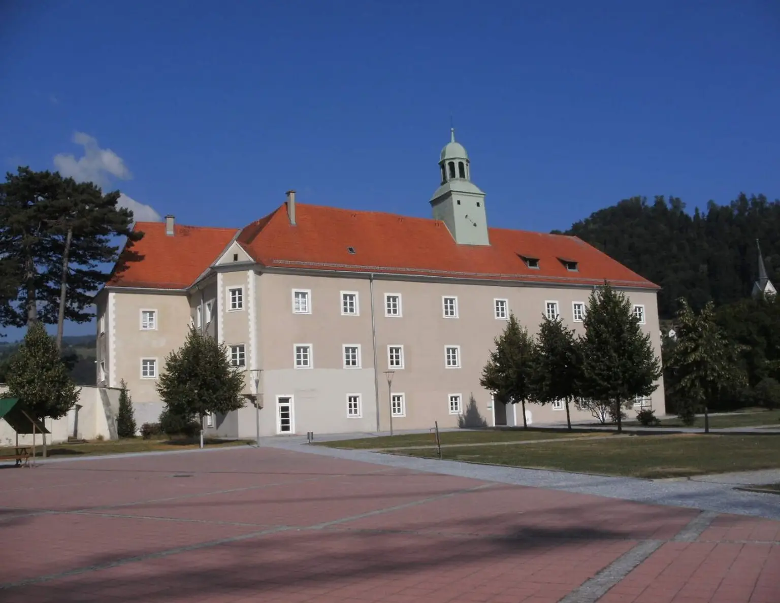 Wohnen im Schloss Maria Lankowitz