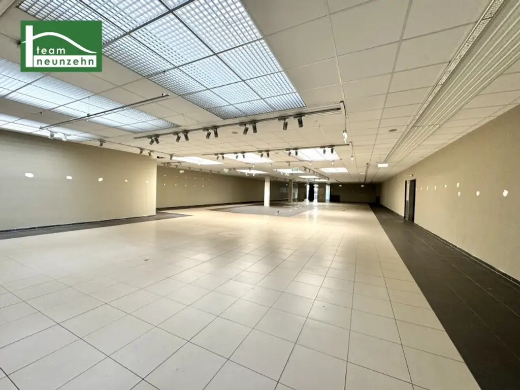 Gewerbestandort nahe Praterstern - über 800 m2 Nutzfläche - Erdgeschossfläche. - WOHNTRAUM