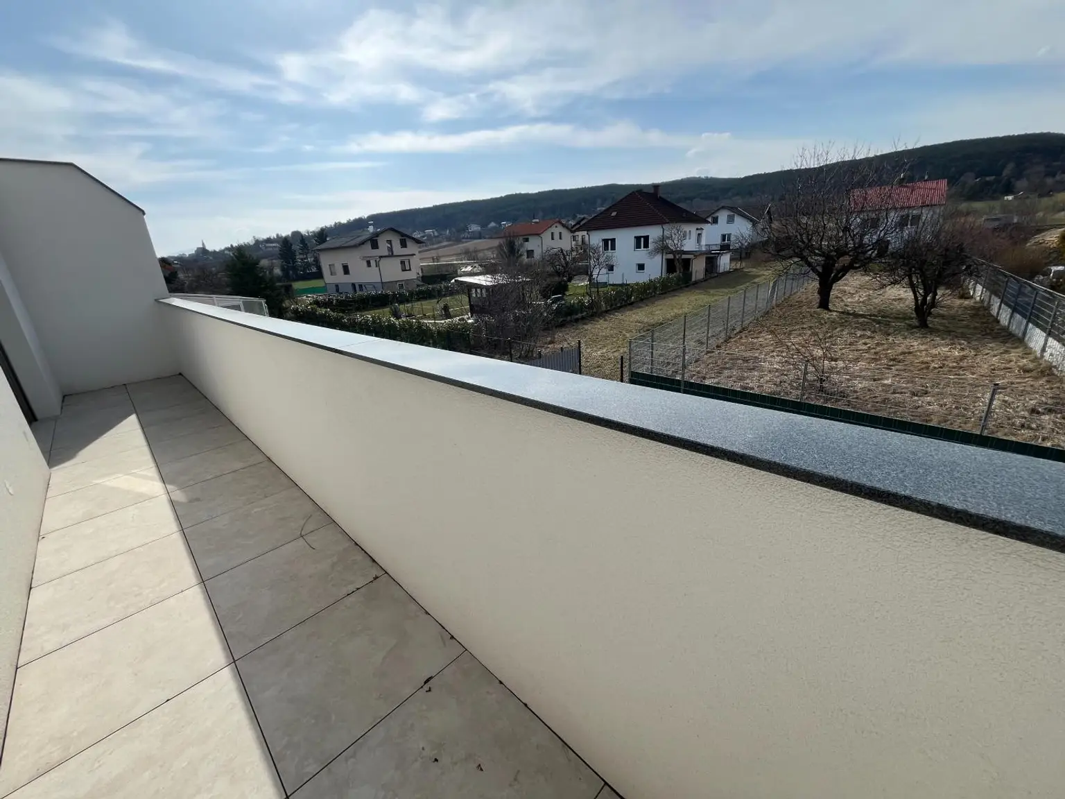 Obergeschoss - Balkon