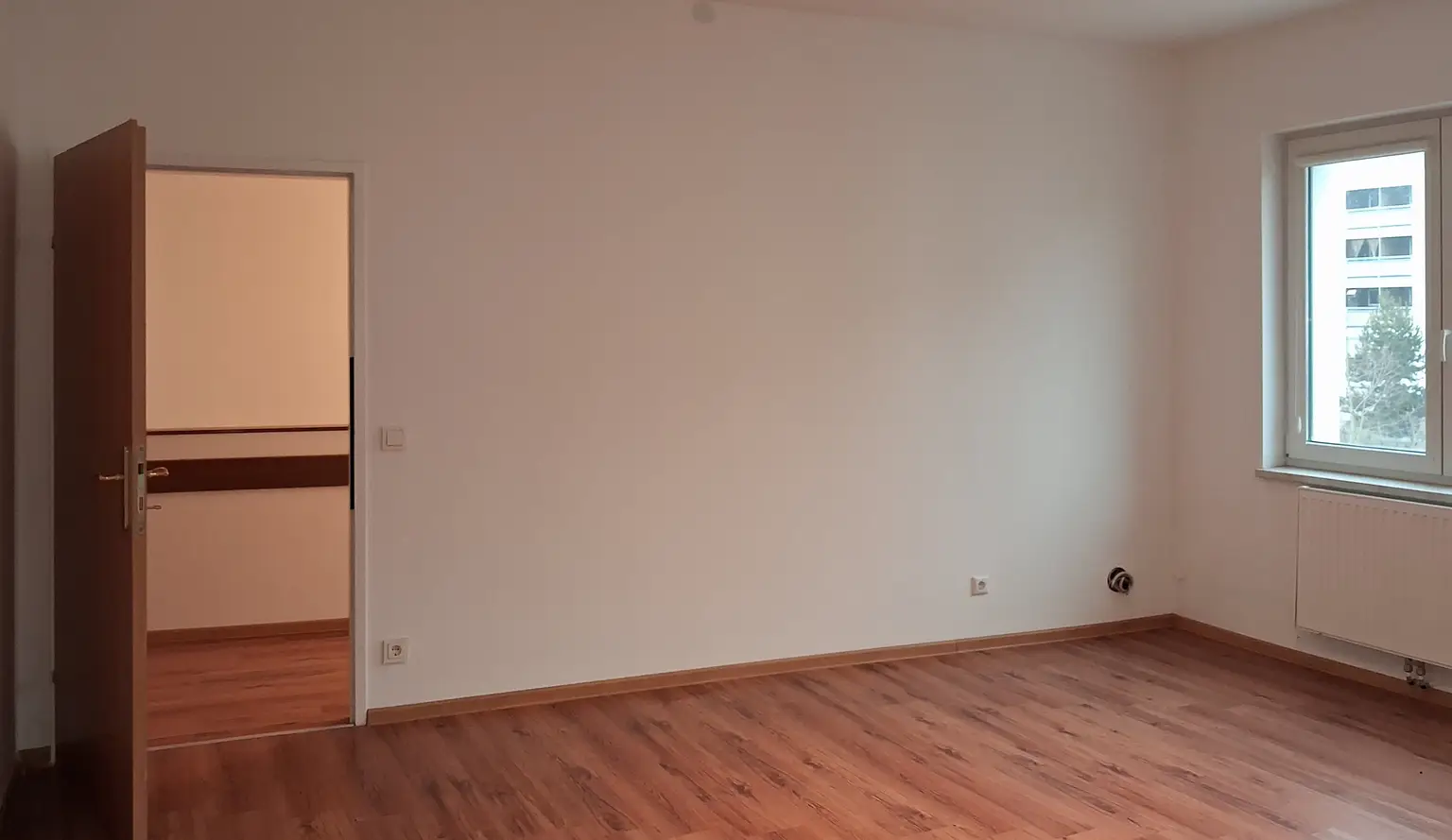 Eine großzügige Mietwohnung mit Terrasse in Vöcklabruck