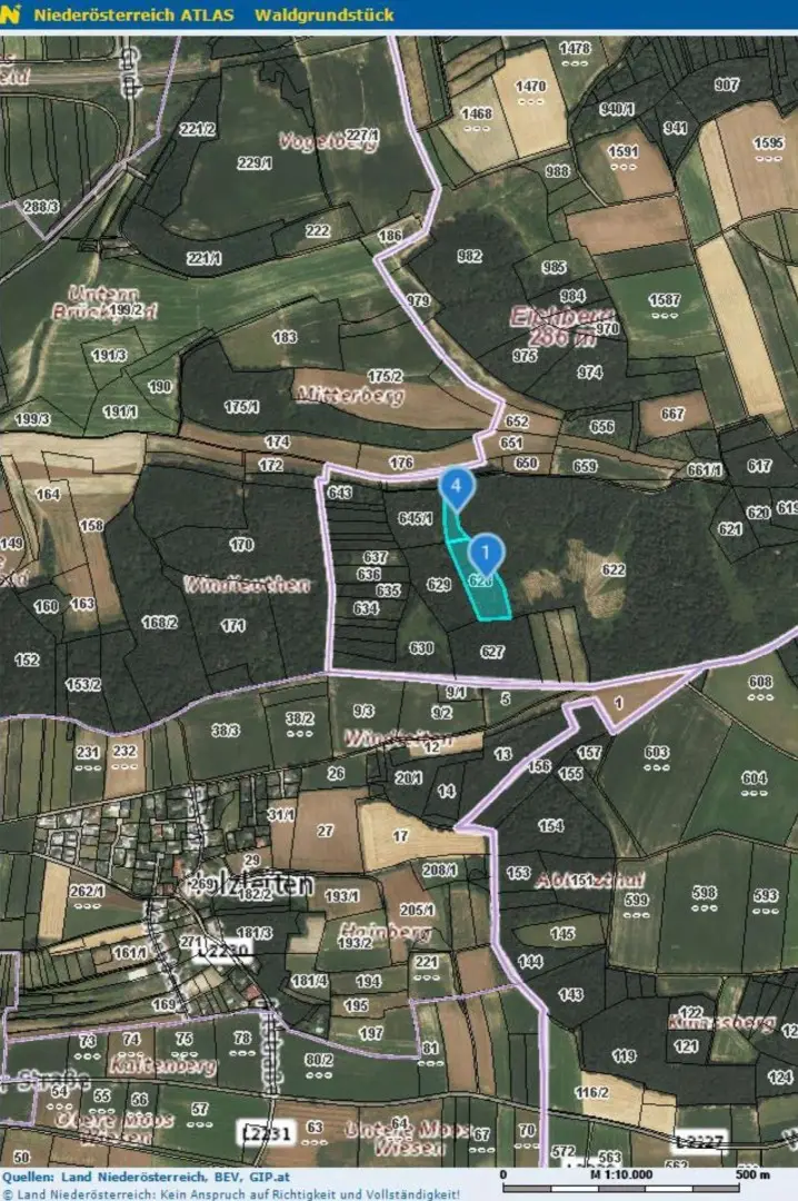 1 Grundstückslage