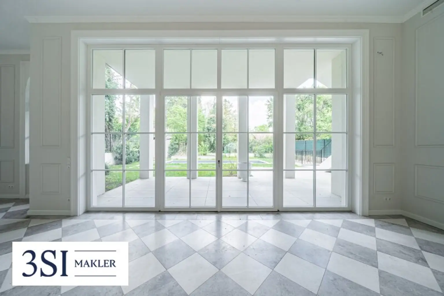 Luxus, Privatsphäre und modernste Eleganz vereint - Architektonisches Juwel in exklusiver Grünruhelage des 19. Bezirks
