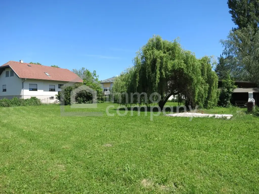 Ca. 2.227 großes Grundstück im größten Kurort Burgenlands inkl. Baugenehmigung