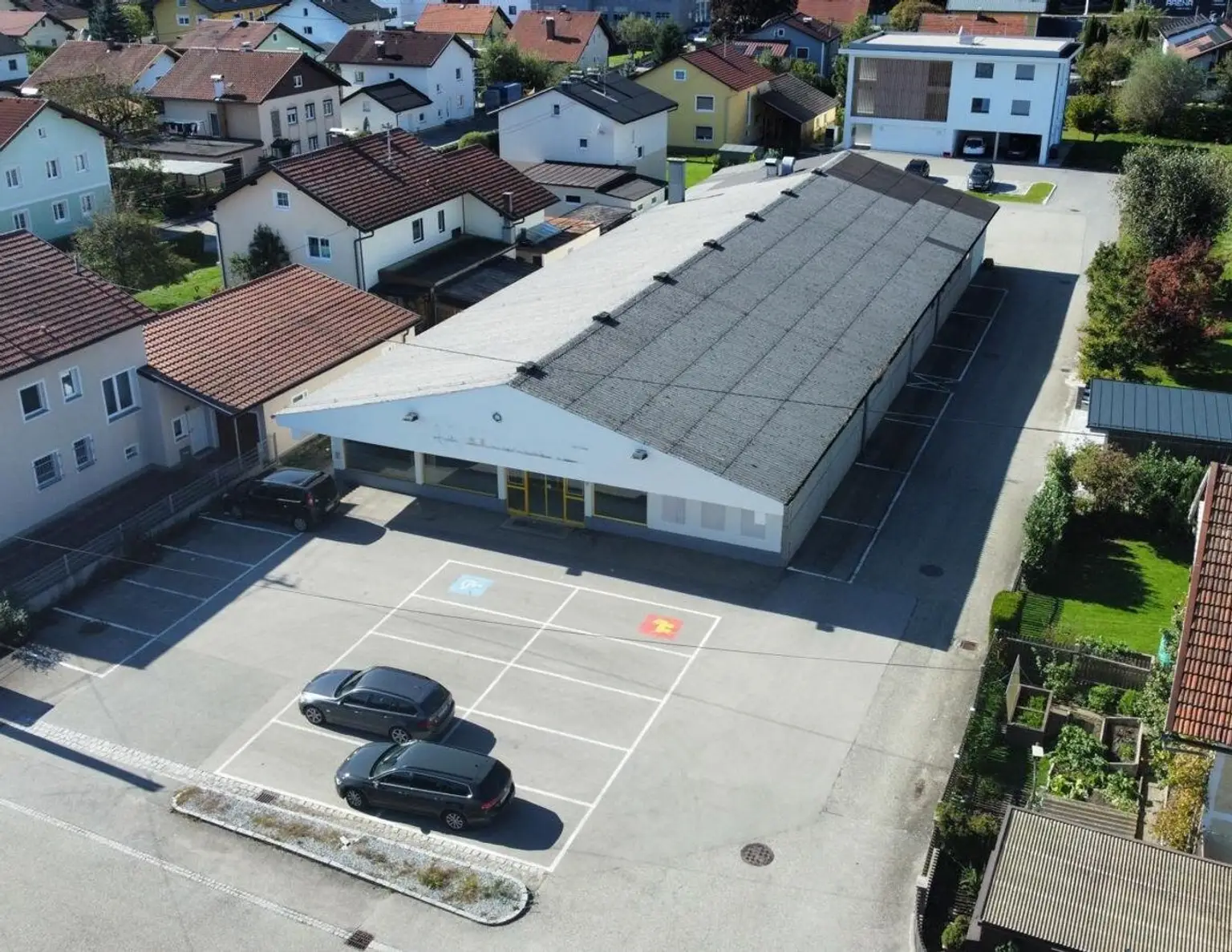 Gewerbeimmobilie - Top-Investition