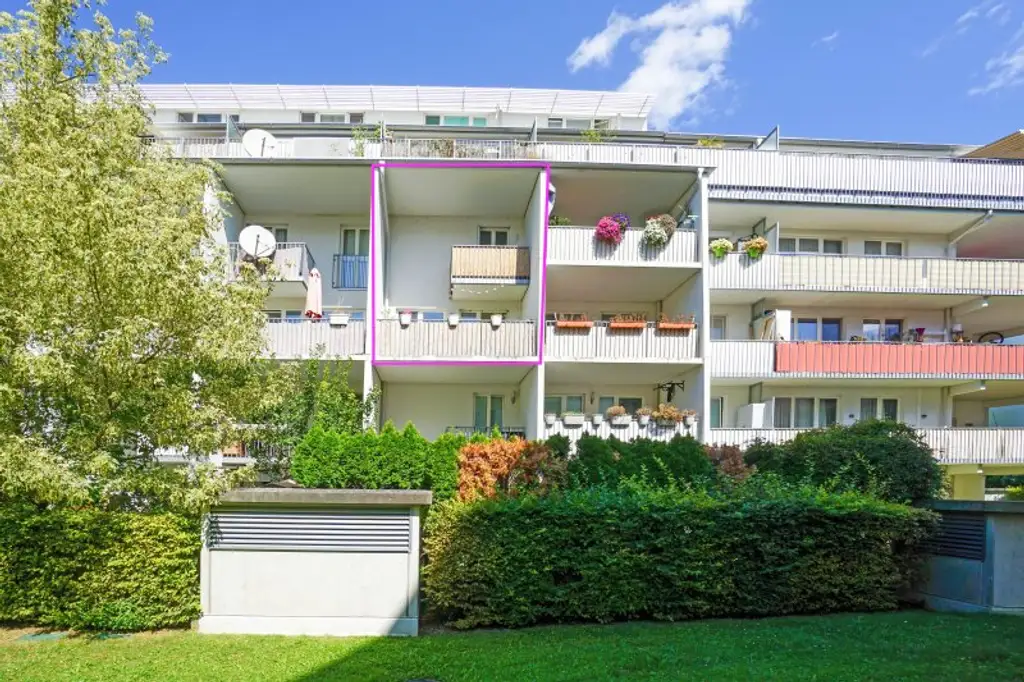 4-Zimmer Maisonettewohnung mit nord- und südseitigen Außenbereichen Nähe Liesinger Platz