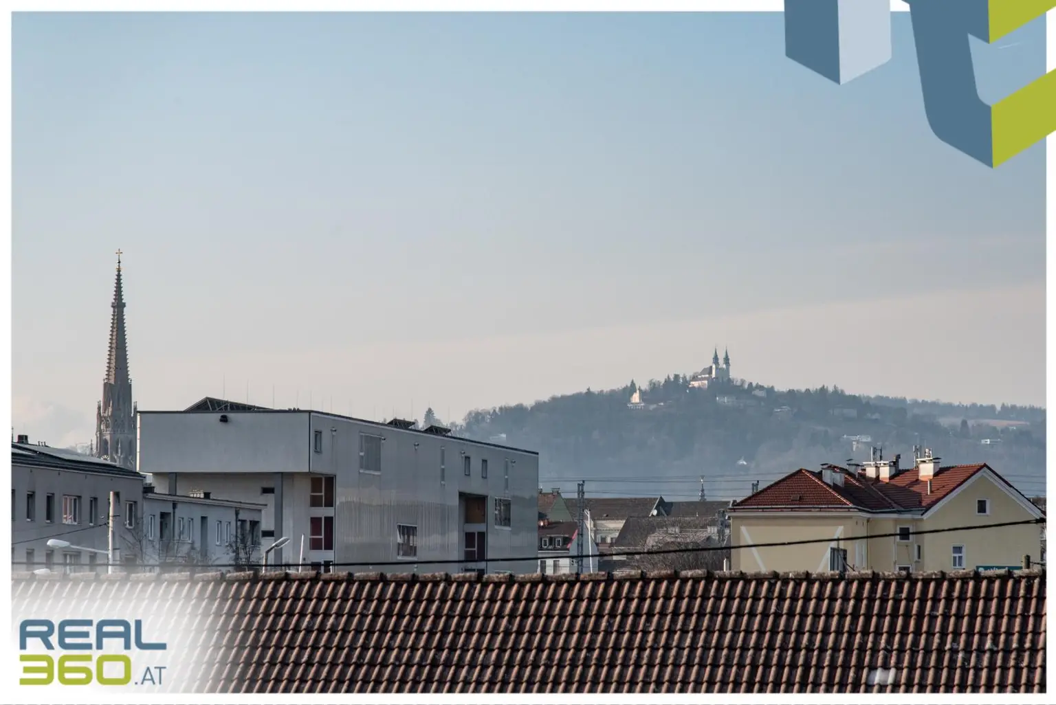 Blick Richtung Pöstlingberg