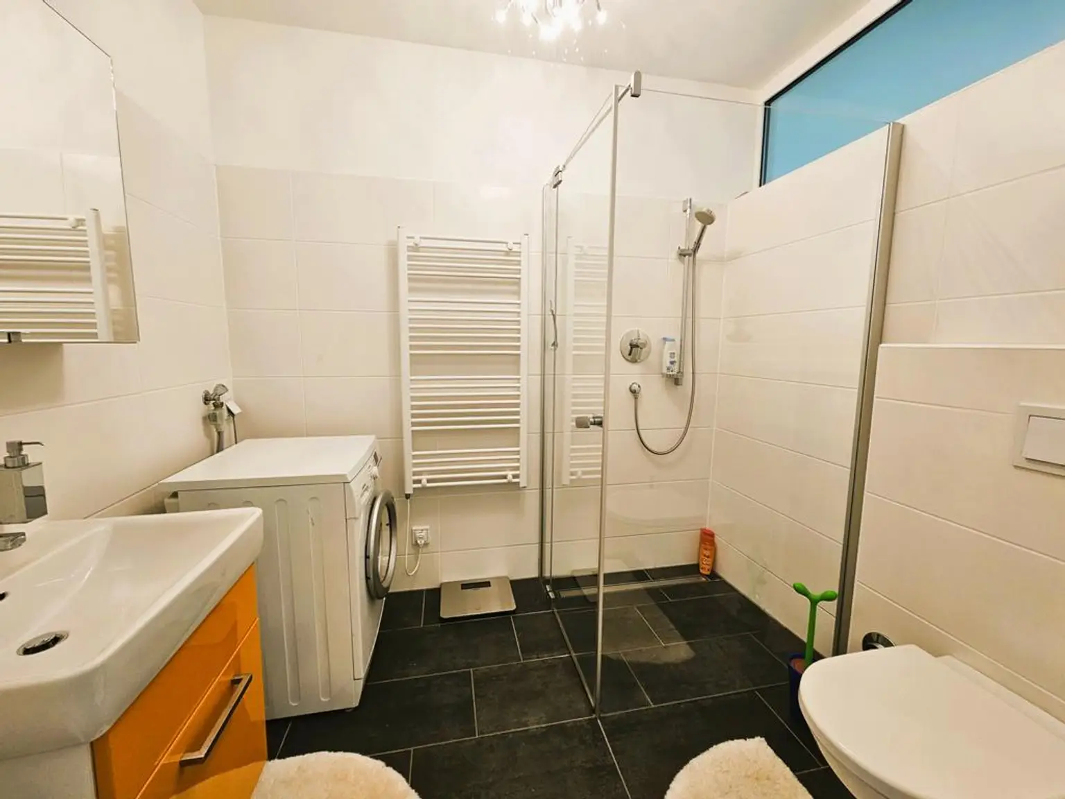 Stilvolle 127m² Gartenwohnung direkt an der Traun