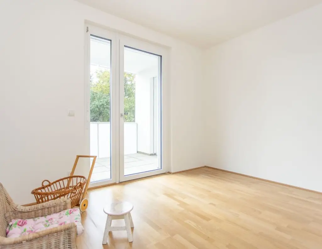 URBANE 2-ZIMMER NEUBAUWOHNUNG