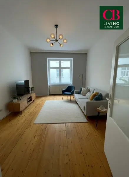 PREISHIT! GRUNDSANIERTE 2 ZIMMER HOFSEITIGE ALTBAUWOHNUNG IN TOP LAGE