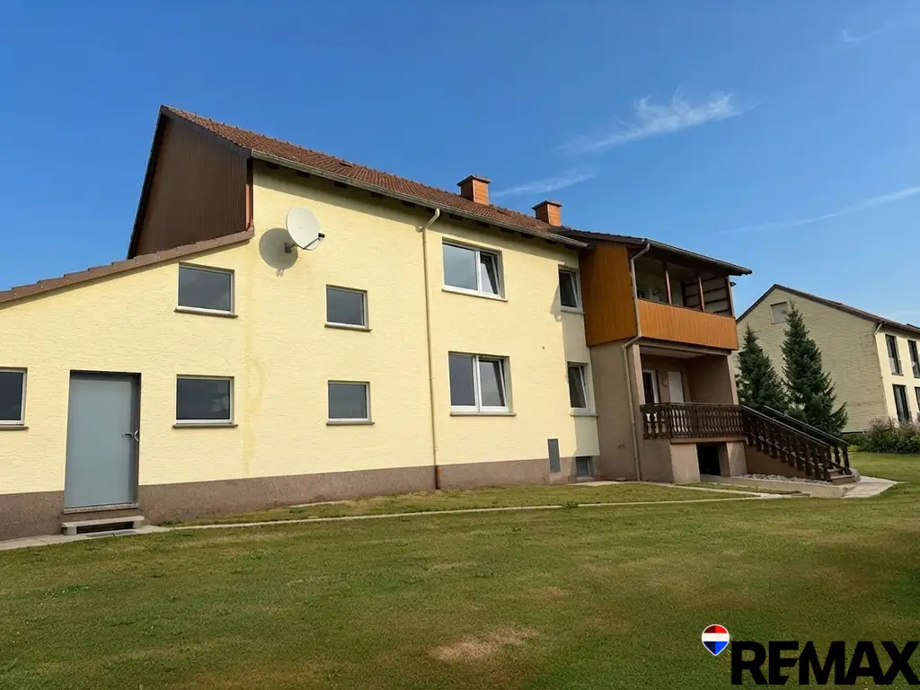 Wohnung mit Weitblick