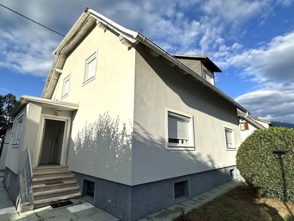 WOLFSBERG - SANKT THOMAS, 160 m2 Einfamilienhaus mit Potential, Vollkeller, 1139 m2 Grundstück, Wirtschaftsgebäude