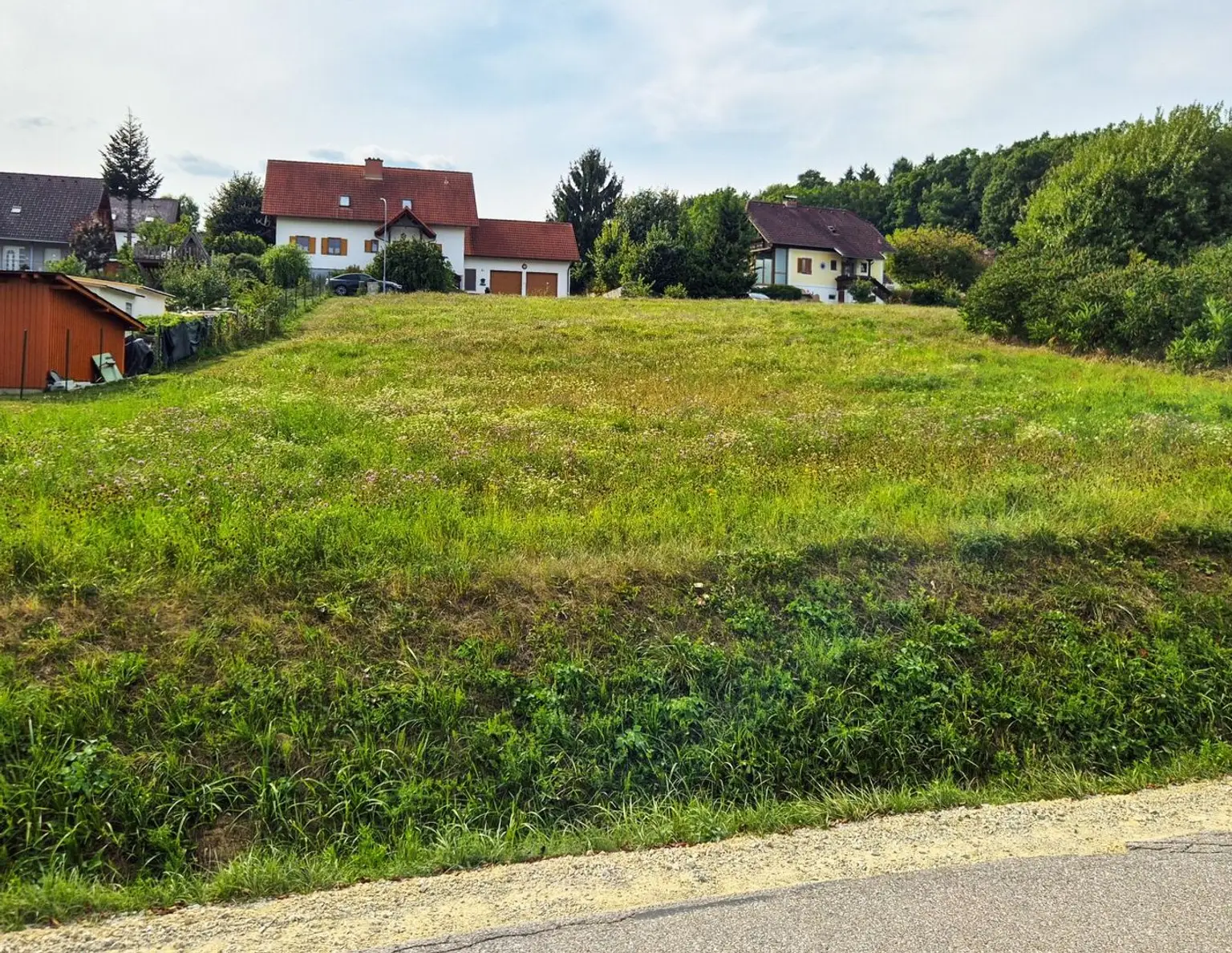 1000 m² Baugrundstück in Neudau - Idyllische Lage mit Top-Infrastruktur