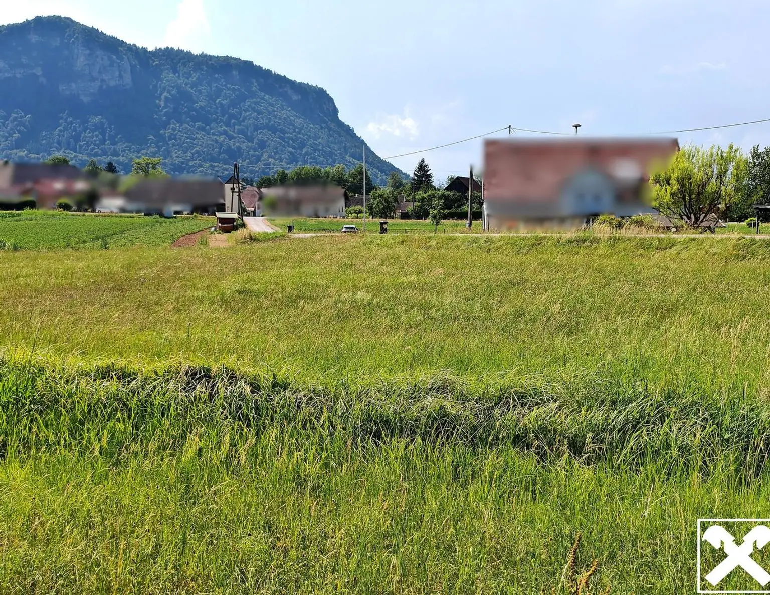 Wohnen im Grünen! Großzügiges Grundstück mit Bachlauf Nahe Klopeiner See - Turnersee