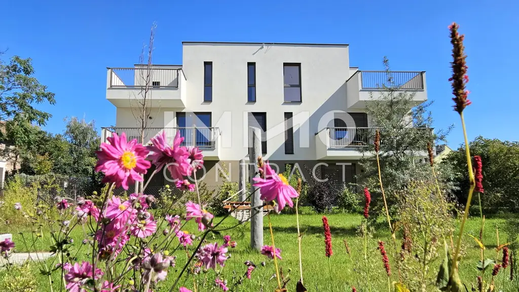 Grünblick & Ruhelage: Traumhaft moderne 4-Zimmer-Balkon-Wohnung - provisionsfrei!