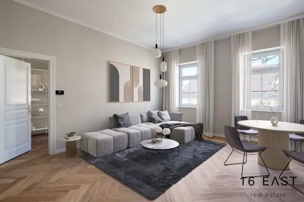 Exklusive 2-Zimmer-Wohnung | Altbaucharme & moderne Ausstattung | Top-Lage