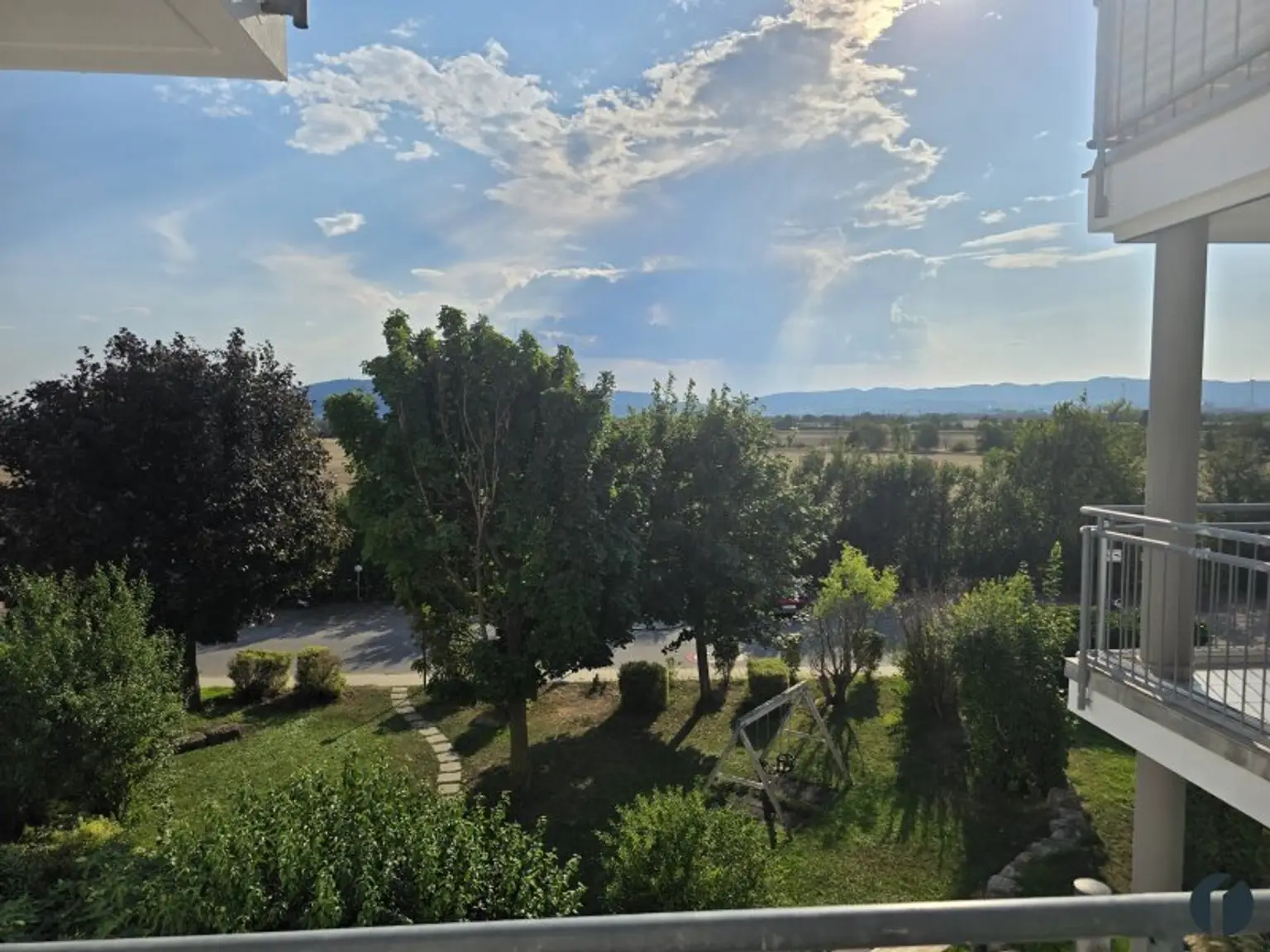 Ausblick Terrasse